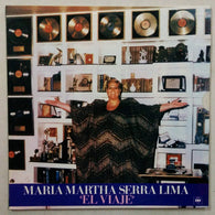 María Martha Serra Lima – El Viaje – Used LP