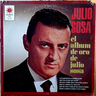 Julio Sosa – El Album De Oro De Julio Sosa (El Varón Del Tango) – Used LP