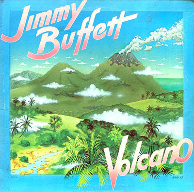 Jimmy Buffett – Volcano – Used LP