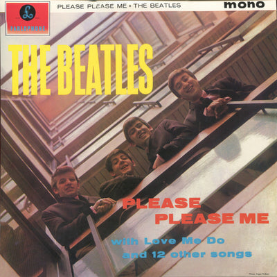 The Beatles – Please Please Me (Mono Remaster) – Used LP