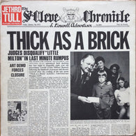 Jethro Tull – Thick As A Brick – Used LP
