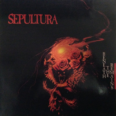 Sepultura – Beneath The Remains (1st Pressing) – Used LP