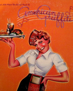 41 Original Hits From The Sound Track Of American Graffiti – Used LP