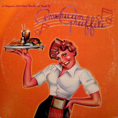 41 Original Hits From The Sound Track Of American Graffiti – Used LP