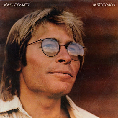 John Denver – Autograph – Used LP