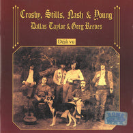 Crosby, Stills, Nash & Young – Déjà Vu – Used LP