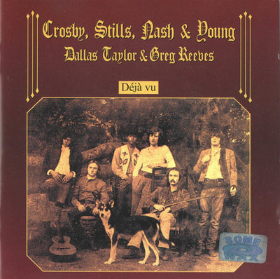 Crosby, Stills, Nash & Young – Déjà Vu – Used LP