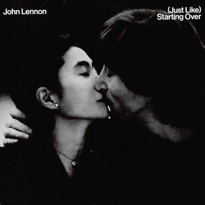 John Lennon – (Just Like) Starting Over (12" Promo) – Used LP
