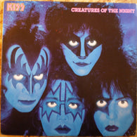 Kiss – Creatures Of The Night – Used LP