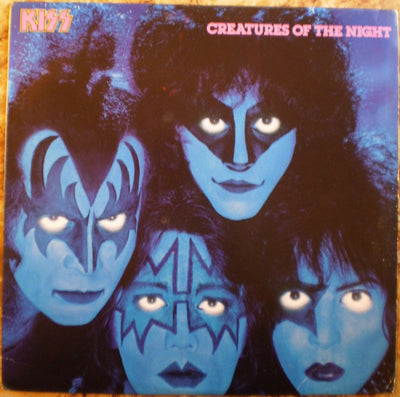 Kiss – Creatures Of The Night – Used LP