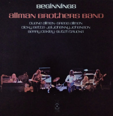 The Allman Brothers Band – Beginnings - Used LP