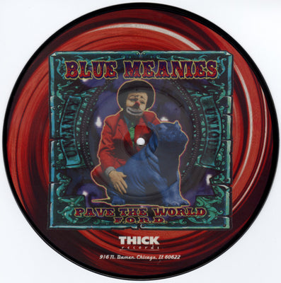 Blue Meanies – Pave The World - Used LP