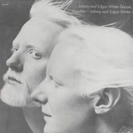 Johnny* & Edgar Winter – Johnny And Edgar Winter Discuss Together – Used LP