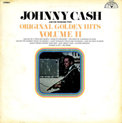 Johnny Cash And The Tennessee Two – Original Golden Hits Volume Ii – Used LP