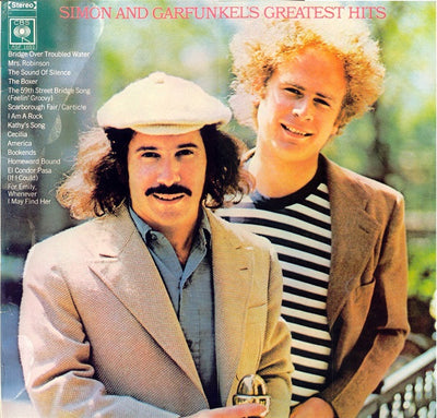 Simon & Garfunkel – Simon And Garfunkel's Greatest Hits – Used LP