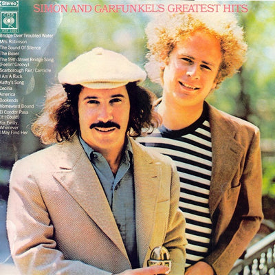 Simon & Garfunkel – Simon And Garfunkel's Greatest Hits – Used LP
