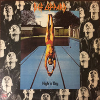 Def Leppard – High 'n' Dry (1983 Pressing, Vg+/Vg+) – Used LP