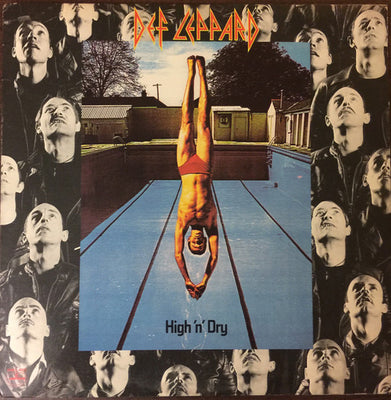Def Leppard – High 'n' Dry (1983 Pressing, Vg+/Vg+) – Used LP