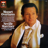 Mozart, Neville Marriner, Academy Of St. Martin-in-the-Fields – Overtures – Used LP