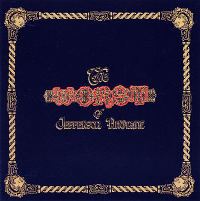 Jefferson Airplane – The Worst Of Jefferson Airplane – Used LP (EX)