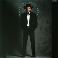 Waylon Jennings – Full Circle (Promo Copy) – Used LP