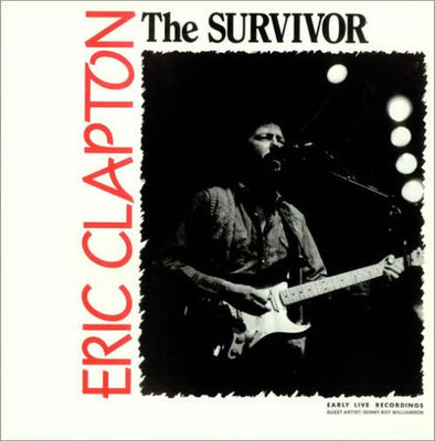 Eric Clapton – The Survivor – Used LP