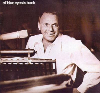 Frank Sinatra – Ol' Blue Eyes Is Back - Used LP