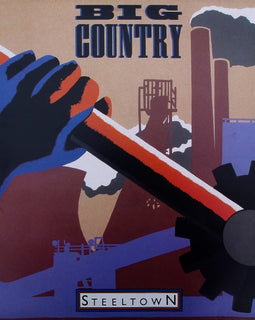 Big Country – Steeltown – Used LP