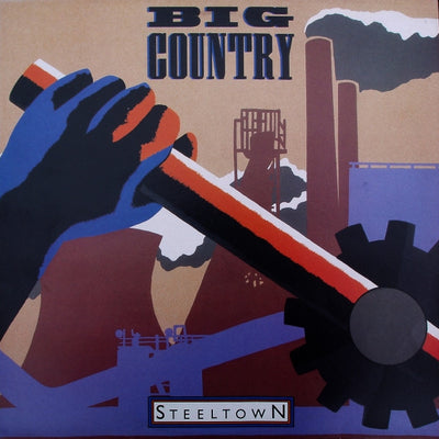 Big Country – Steeltown – Used LP