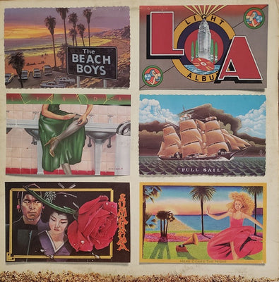 The Beach Boys – L.A. (Light Album) – Used LP