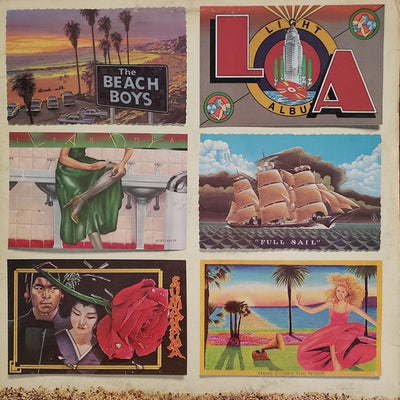 The Beach Boys – L.A. (Light Album) – Used LP