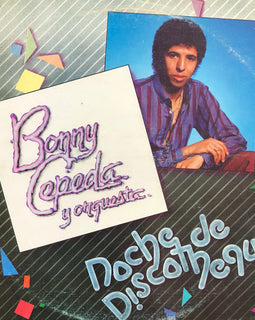 Bonny Cepeda Y Su Orquesta – Noche De Discotheque – Used LP