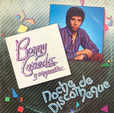 Bonny Cepeda Y Su Orquesta – Noche De Discotheque – Used LP