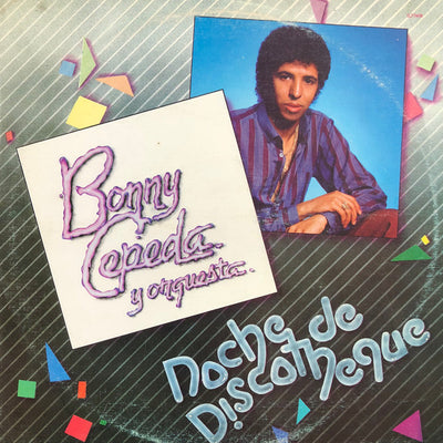 Bonny Cepeda Y Su Orquesta – Noche De Discotheque – Used LP
