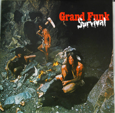Grand Funk Railroad – Survival - Used LP