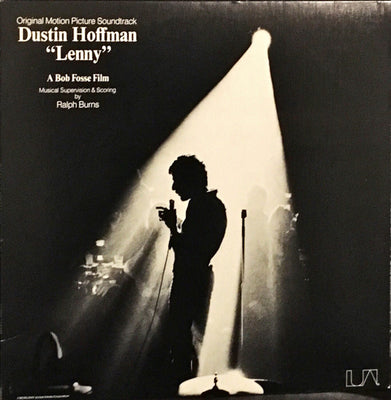 Dustin Hoffman, Ralph Burns – Lenny (Original Motion Picture Soundtrack) – Used LP