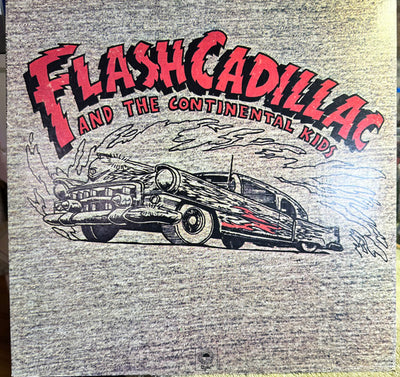 Flash Cadillac & The Continental Kids – Used LP