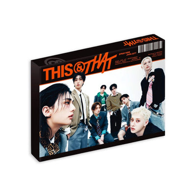 Stray Kids – This & That (No Trading Card) – Used LP