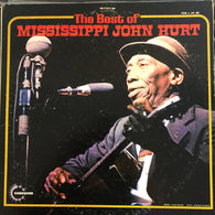 Mississippi John Hurt – The Best Of Mississippi John Hurt - Used LP