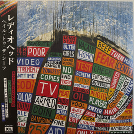 Radiohead – Hail To The Thief (Limited Edition)(With Japanese Obi) – Japanese Import