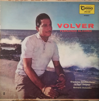 Fernando Alvarez – Volver – Used LP