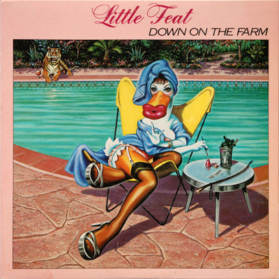 Little Feat – Down On The Farm – Used LP