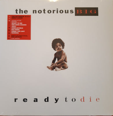 Notorious B.I.G. – Ready To Die – Used LP