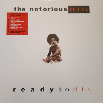 Notorious B.I.G. – Ready To Die – Used LP