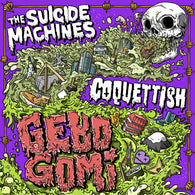 The Suicide Machines / Coquettish – Gebo Gomi – Used LP