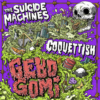 The Suicide Machines / Coquettish – Gebo Gomi – Used LP