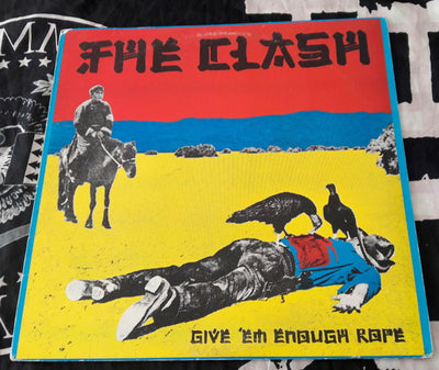 The Clash – Give 'Em Enough Rope