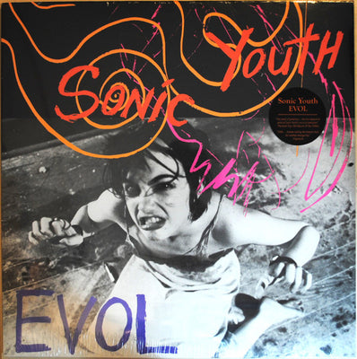 Sonic Youth – Evol – Used LP
