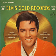 Elvis Presley – Elvis' Gold Records - Volume 4 – Used LP