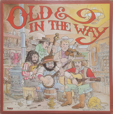 Old & In The Way – Old & In The Way - Used LP